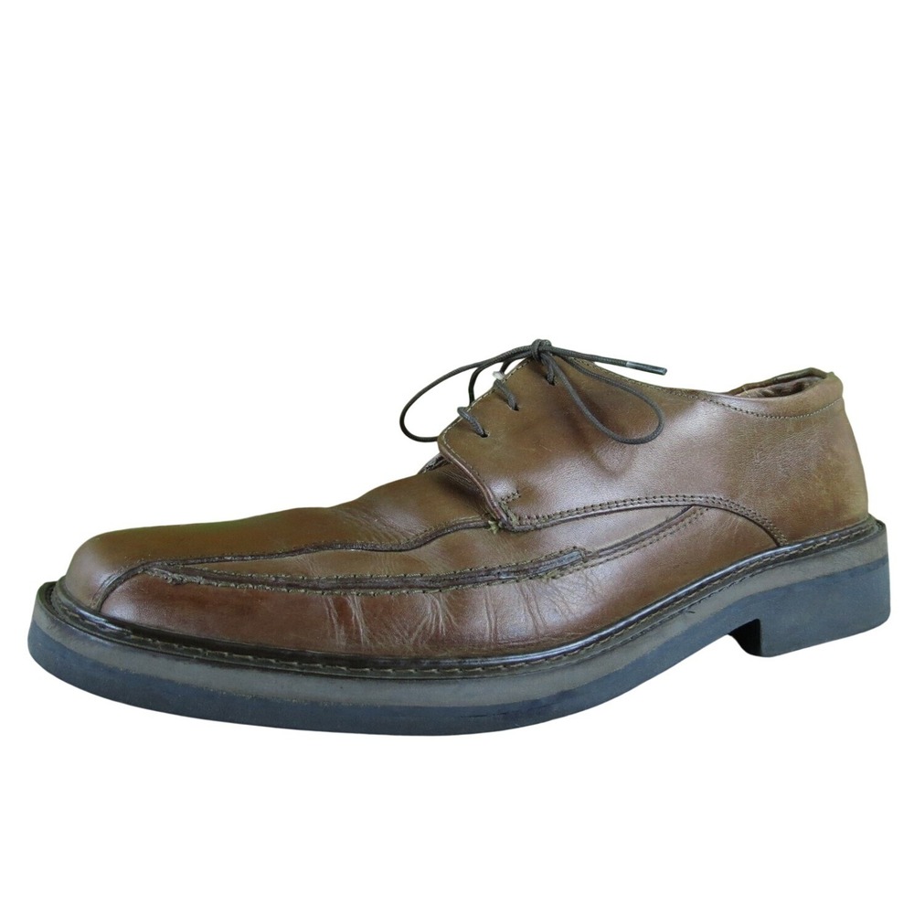 Structure Men's  Derby Oxfords Brown Leather Size 10.5 Medium  Used‎ 2025